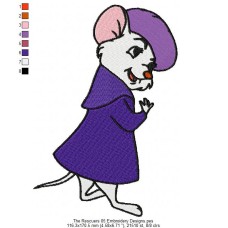 The Rescuers 05 Embroidery Designs
